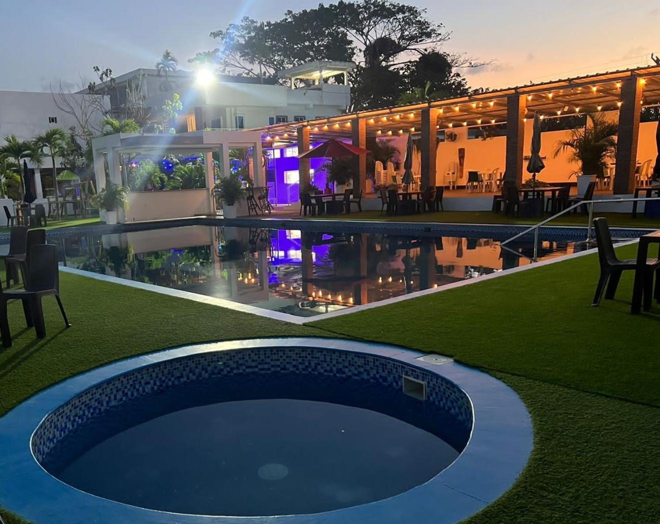 Hotel Boutique Chateau De La Mar Juan de Acosta Buitenkant foto