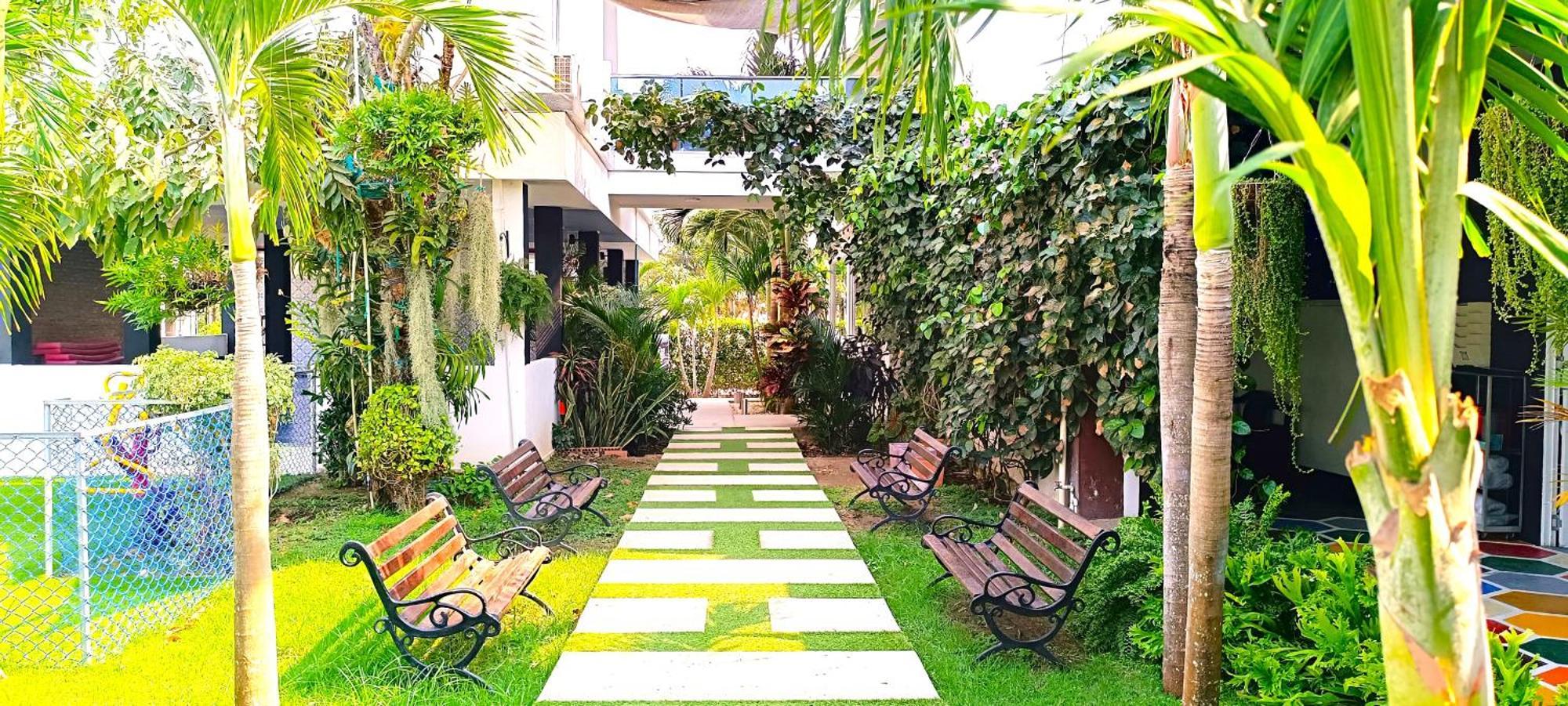 Hotel Boutique Chateau De La Mar Juan de Acosta Buitenkant foto