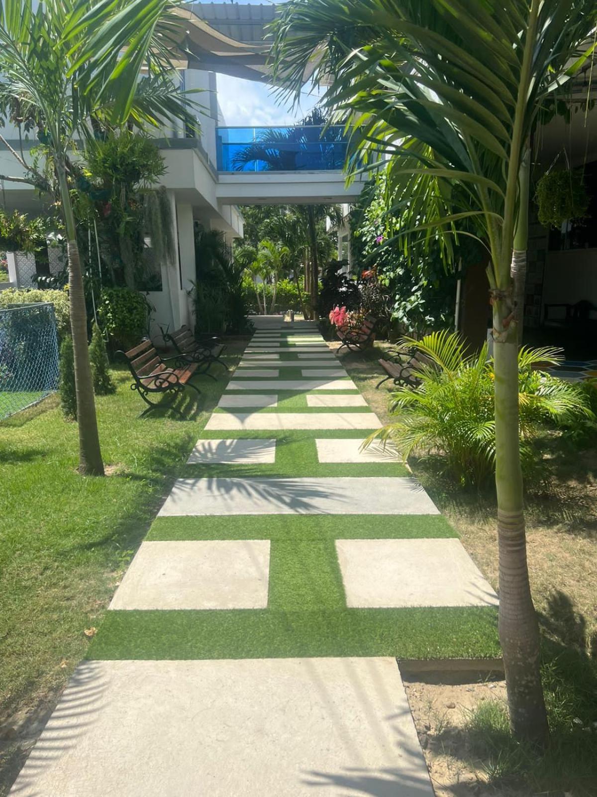 Hotel Boutique Chateau De La Mar Juan de Acosta Buitenkant foto