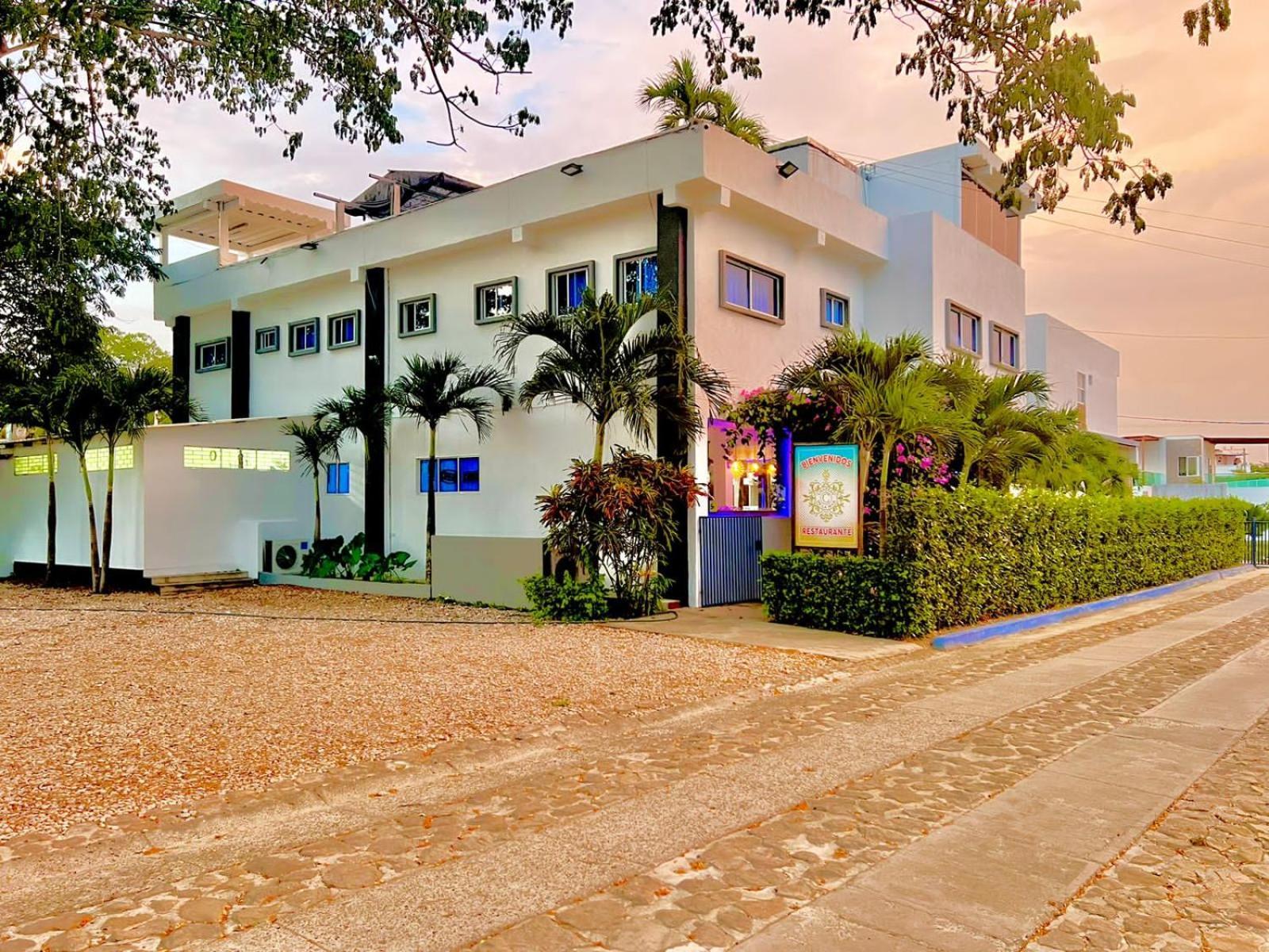 Hotel Boutique Chateau De La Mar Juan de Acosta Buitenkant foto