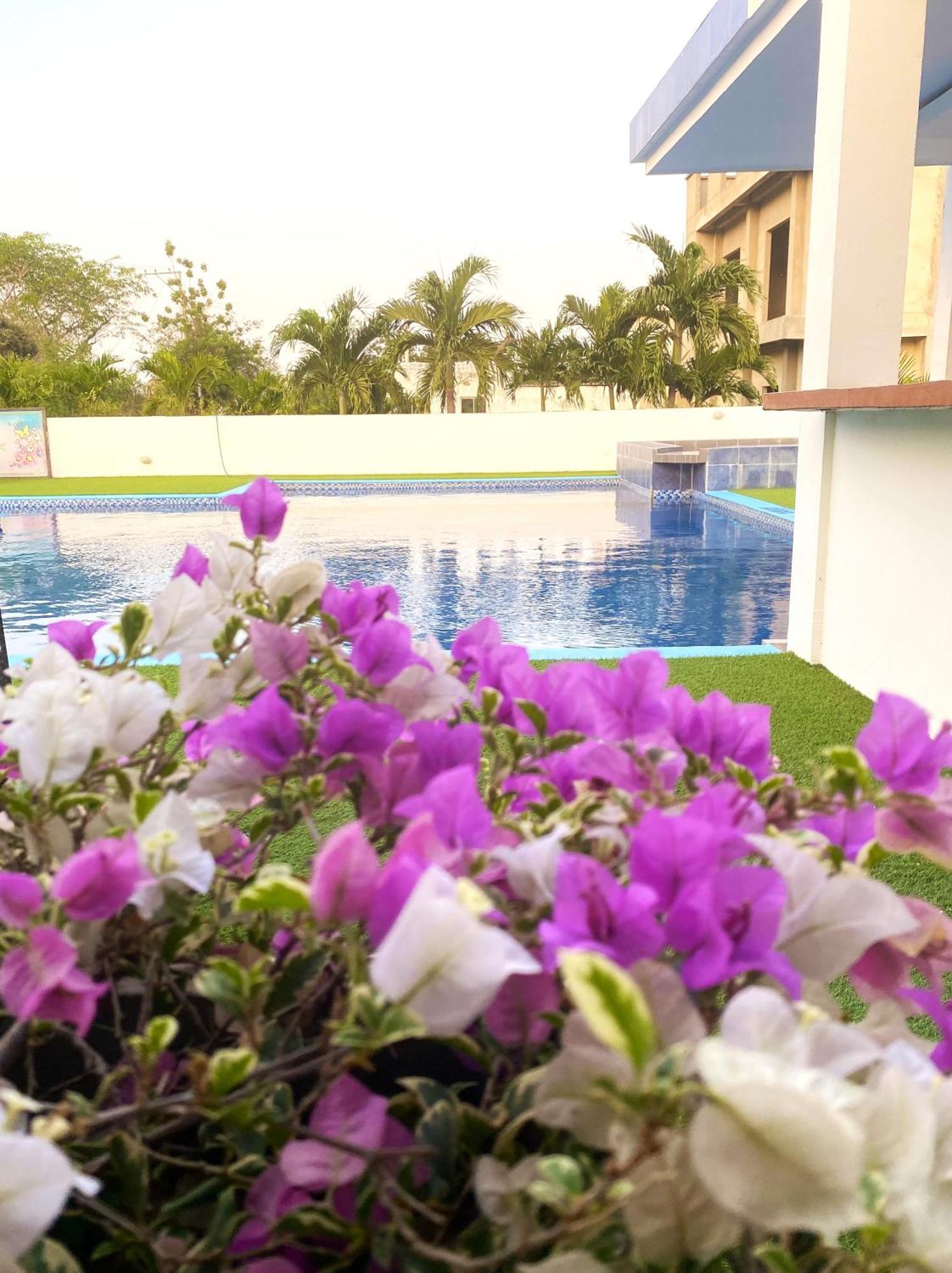 Hotel Boutique Chateau De La Mar Juan de Acosta Buitenkant foto