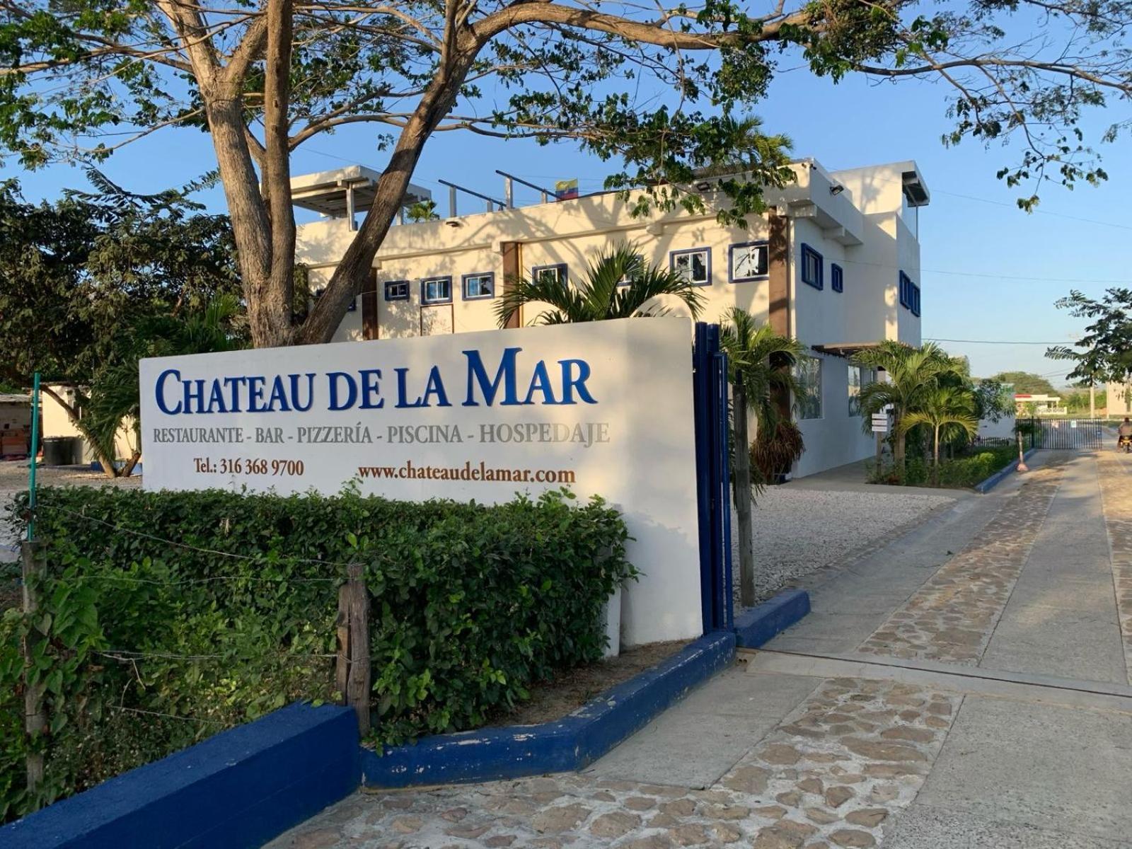 Hotel Boutique Chateau De La Mar Juan de Acosta Buitenkant foto