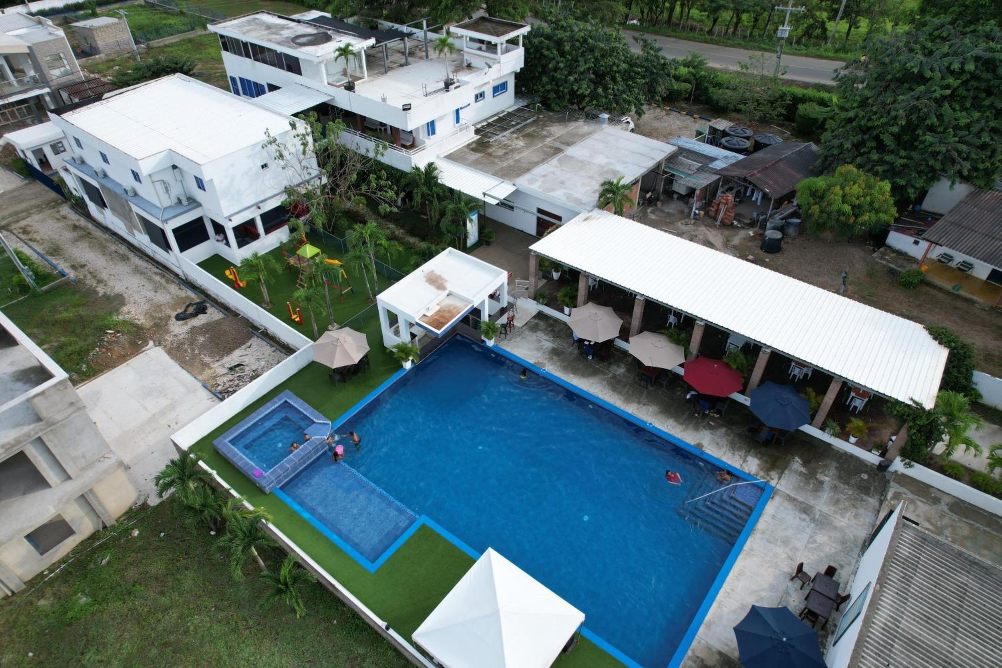 Hotel Boutique Chateau De La Mar Juan de Acosta Buitenkant foto